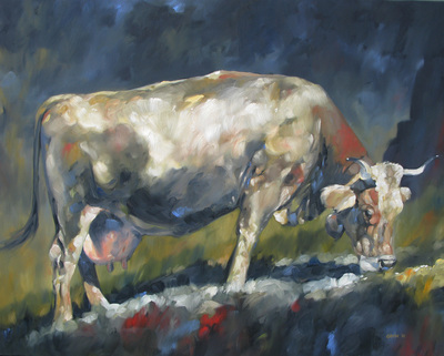 Cow painting
